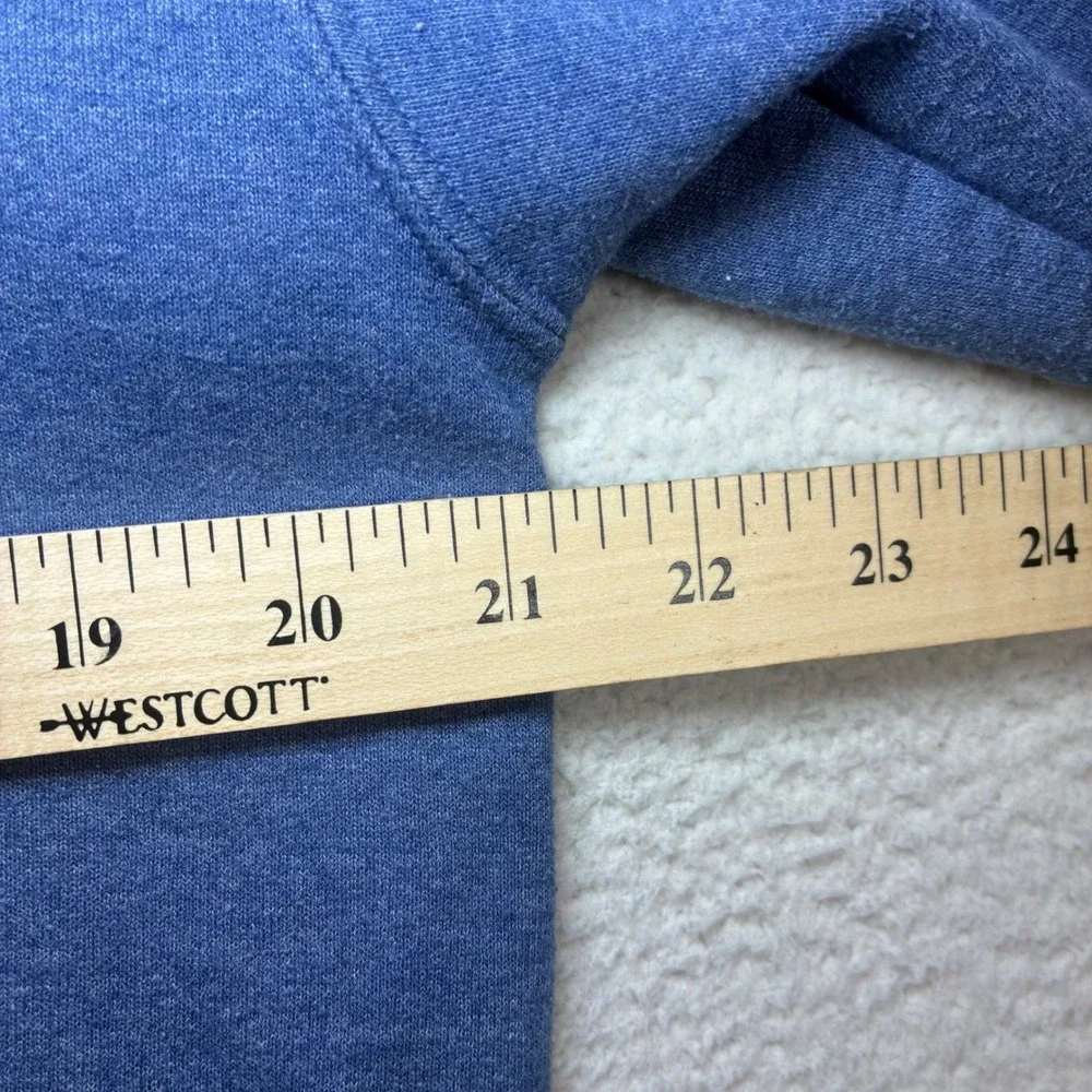Ron Jon Surf Shop Crewneck Sweatshirt Men M Blue Cocoa Beach Florida Vintage Y2K